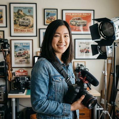 动漫之家视频总监林小雅-摄影师