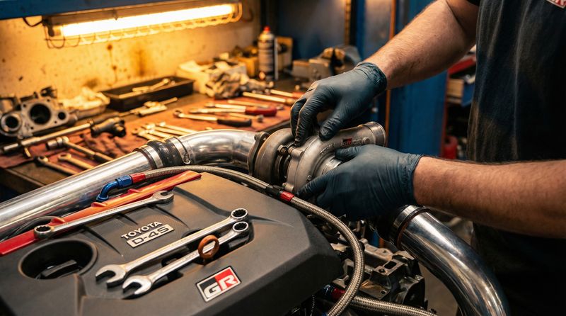 动漫之家修车视频-丰田GR86涡轮增压改装视频教程