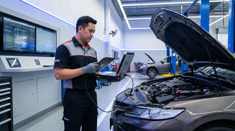 动漫之家修车视频-AI智能诊断修车视频演示