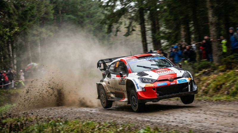 动漫之家拉力赛车视频-丰田GR拉力赛视频集锦